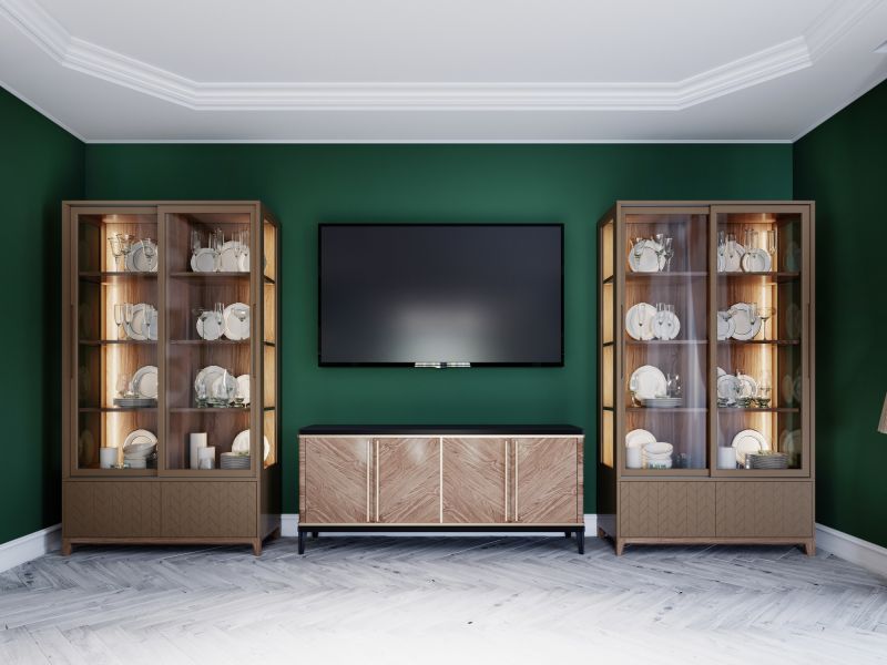 Builtin Cabinets Installation in Alexandria, VA