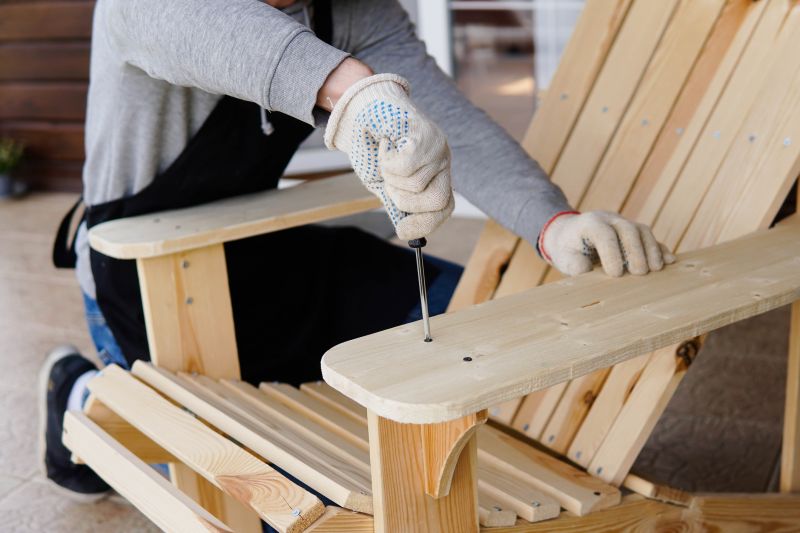 Restoring Wooden Chairs