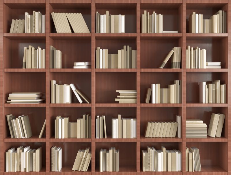 Custom Bookcase Installation in Frederick, MD
