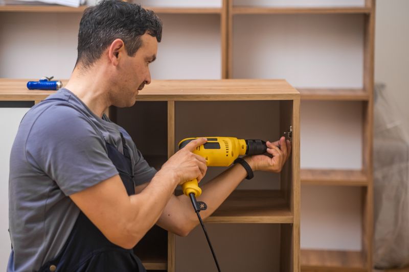 Built In Wardrobe Installation in Durham, NC