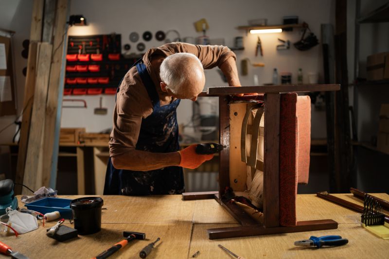 Contact About Chair Repair Service