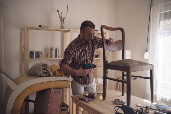 Chair Leg Repair